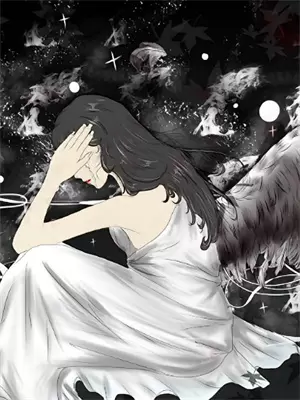 一颗闪着红光的星星