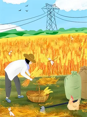 北京四合院喝茶看戏