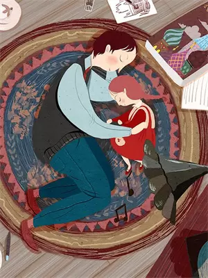 时光交错的感觉