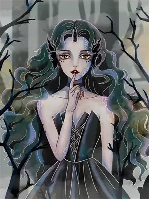 魔女小姐今天也依然慵懒了