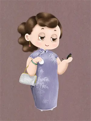 小题大作的男人