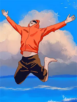 裂缝中的一丝光明