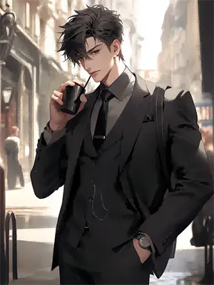 一个男人的城市图片真实