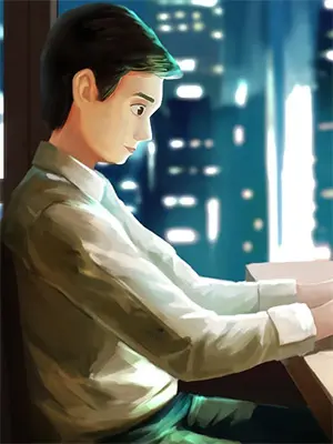 一个男人和一个女孩的故事文字版