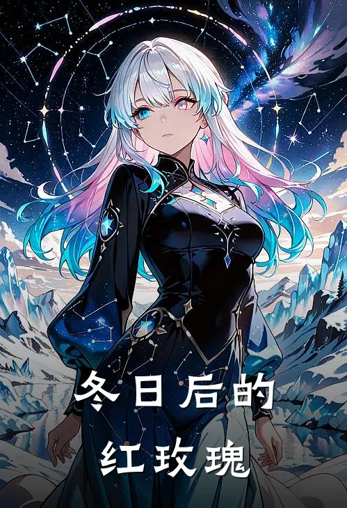 冬日后的红玫瑰