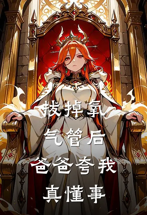 拔掉氧气管后，爸爸夸我真懂事