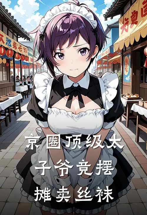 京圈顶级太子爷竟摆摊卖丝袜