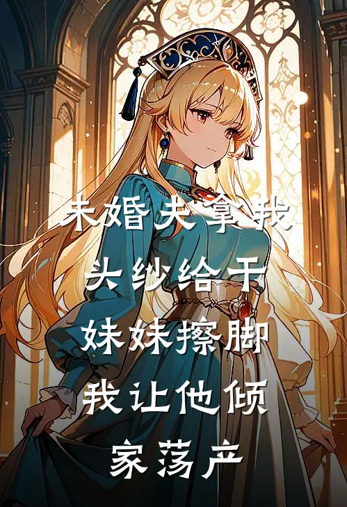 未婚夫拿我头纱给干妹妹擦脚，我让他倾家荡产