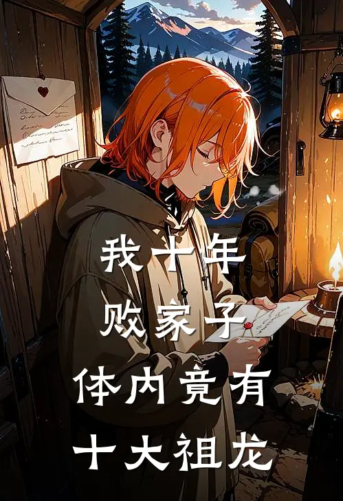 我十年败家子，体内竟有十大祖龙