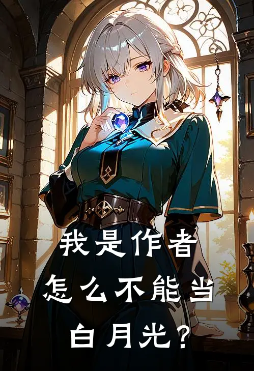 我是作者，怎么不能当白月光？
