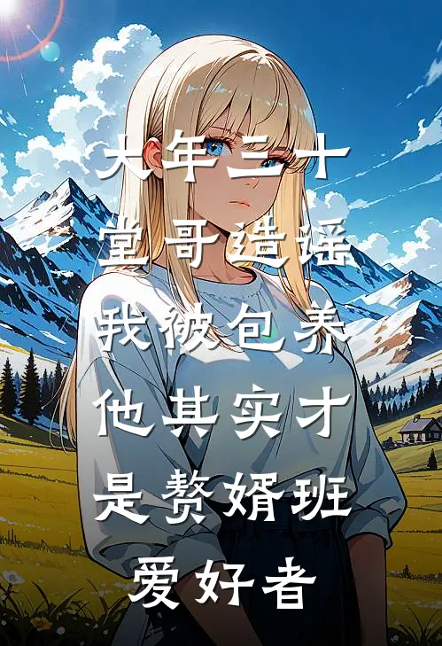 大年三十堂哥造谣我被包养，他其实才是赘婿班爱好者