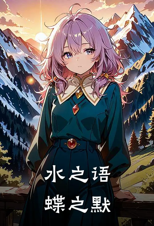 水之语，蝶之默