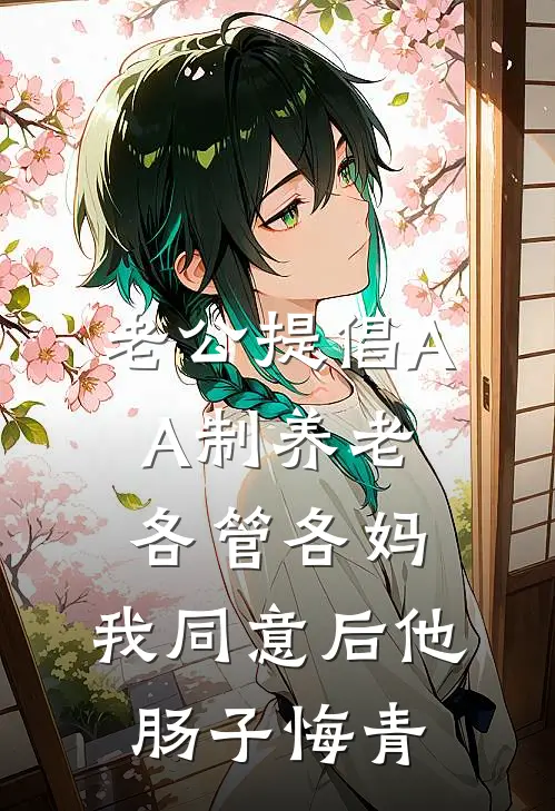 老公提倡AA制养老各管各妈，我同意后他肠子悔青