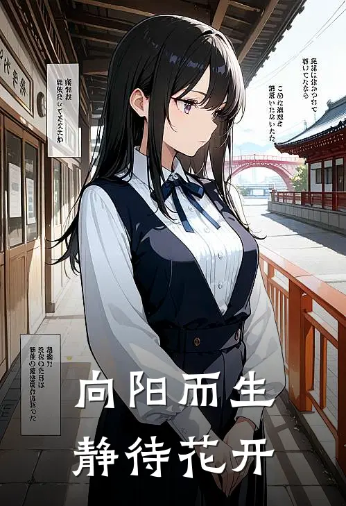 向阳而生，静待花开