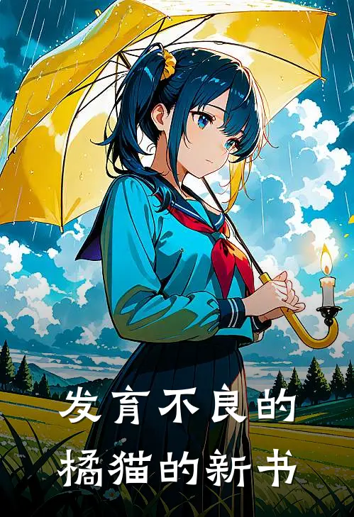 发育不良的橘猫的新书