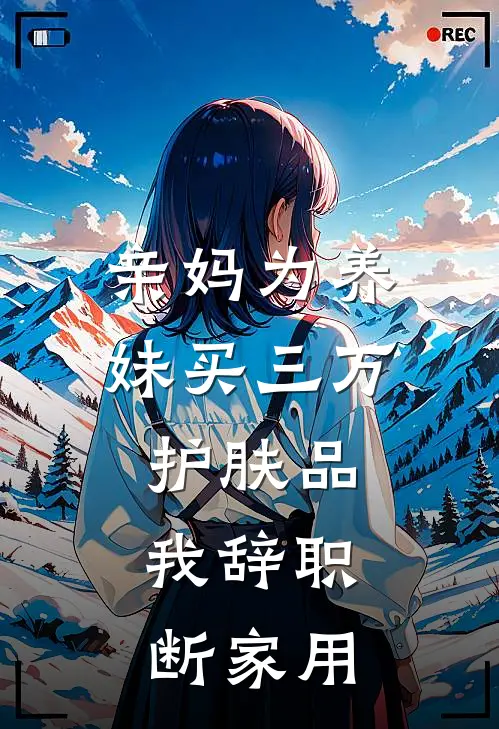 亲妈为养妹买三万护肤品，我辞职断家用