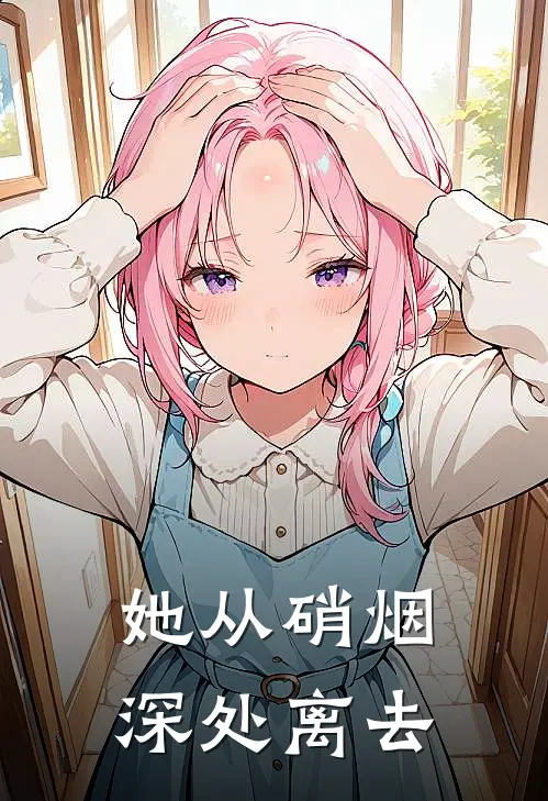 她从硝烟深处离去