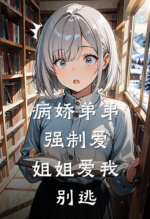 病娇弟弟强制爱，姐姐爱我，别逃