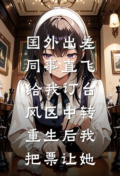 国外出差同事直飞给我订台风区中转，重生后我把票让她