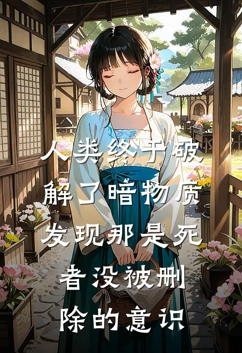 人类终于破解了暗物质，发现那是死者没被删除的意识