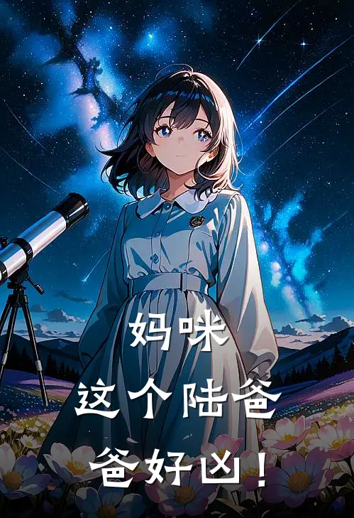 妈咪，这个陆爸爸好凶！