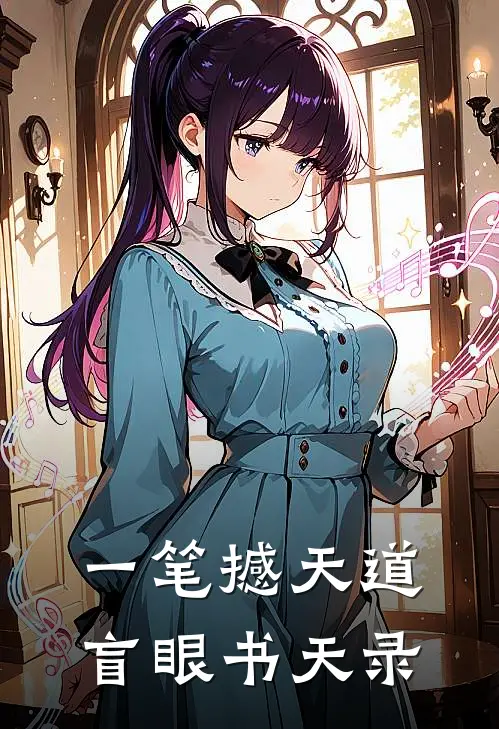 一笔撼天道，盲眼书天录