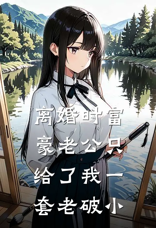 离婚时富豪老公只给了我一套老破小