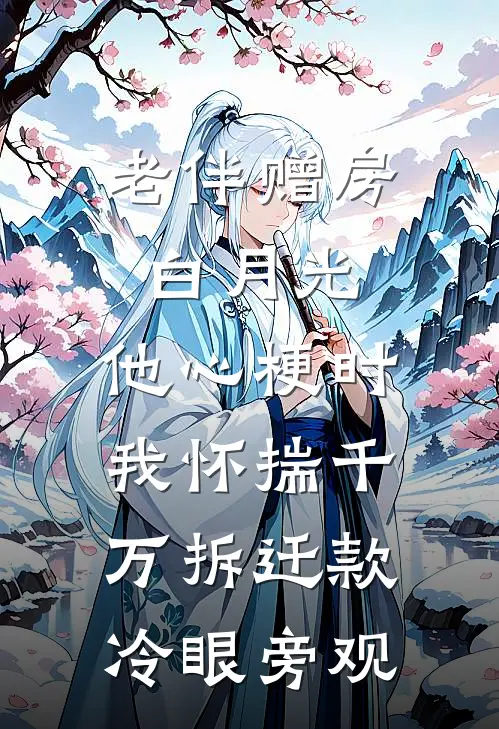 老伴赠房白月光，他心梗时我怀揣千万拆迁款冷眼旁观