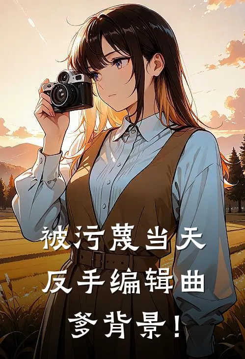 被污蔑当天，反手编辑曲爹背景！