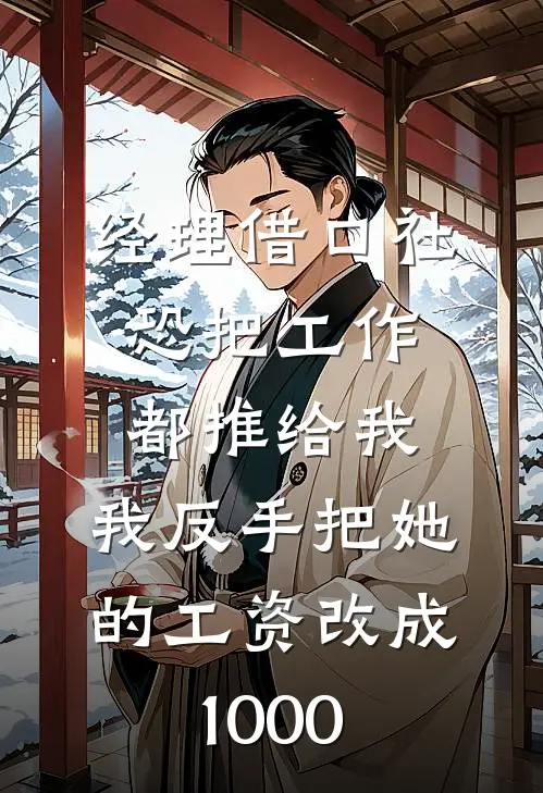 经理借口社恐把工作都推给我，我反手把她的工资改成1000