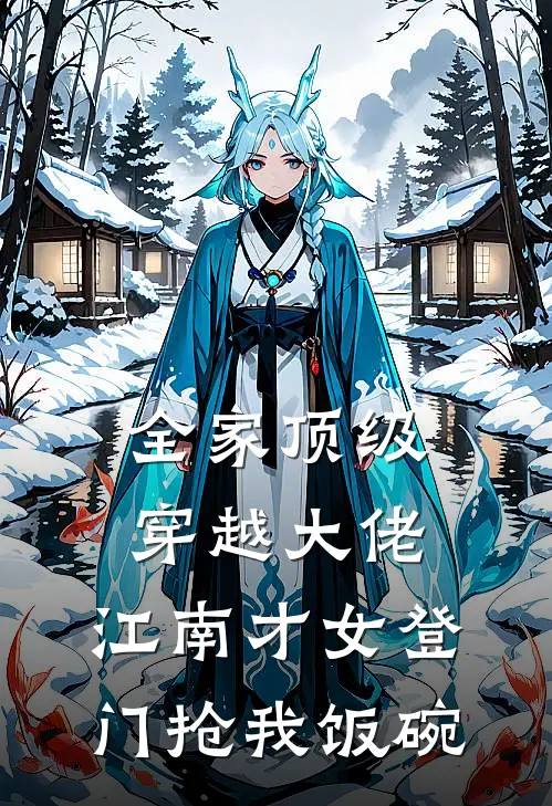 全家顶级穿越大佬，江南才女登门抢我饭碗