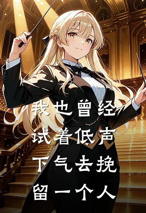 我也曾经试着低声下气去挽留一个人