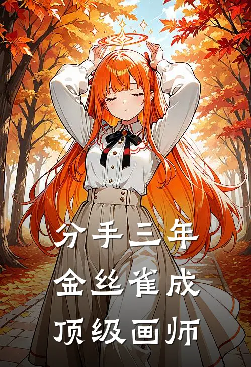 分手三年，金丝雀成顶级画师