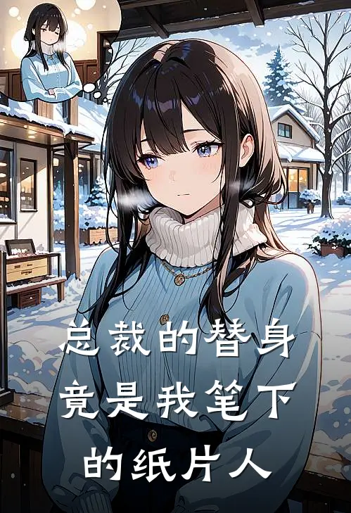 总裁的替身竟是我笔下的纸片人