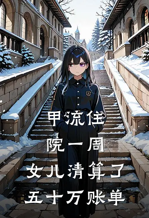 甲流住院一周，女儿清算了五十万账单