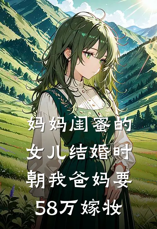 妈妈闺蜜的女儿结婚时朝我爸妈要58万嫁妆