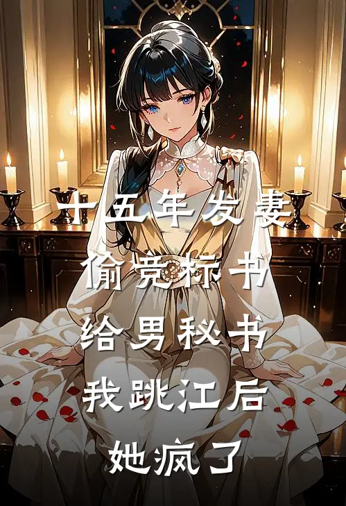 十五年发妻偷竞标书给男秘书，我跳江后她疯了