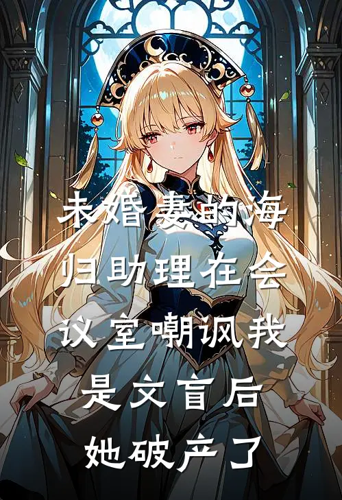 未婚妻的海归助理在会议室嘲讽我是文盲后，她破产了