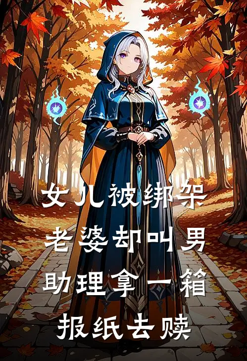 女儿被绑架，老婆却叫男助理拿一箱报纸去赎