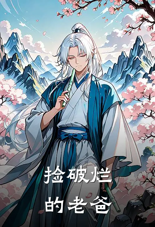 捡破烂的老爸