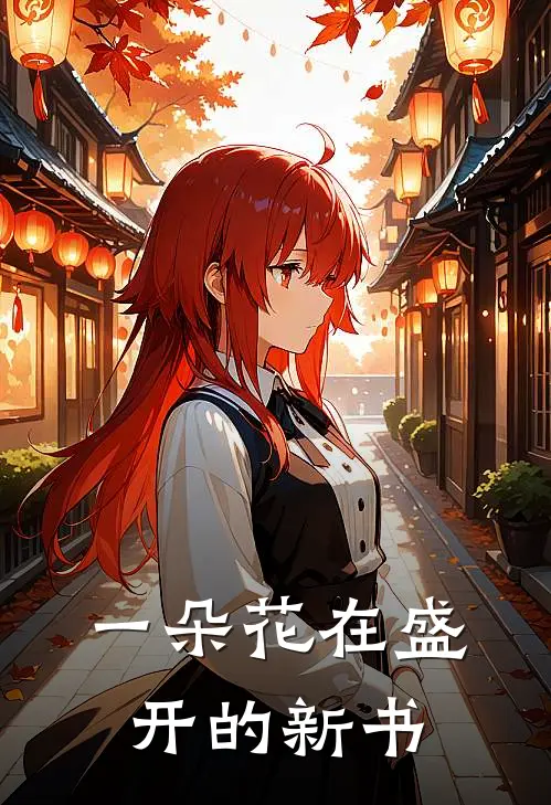 一朵花在盛开的新书