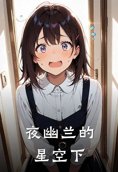 夜幽兰的星空下