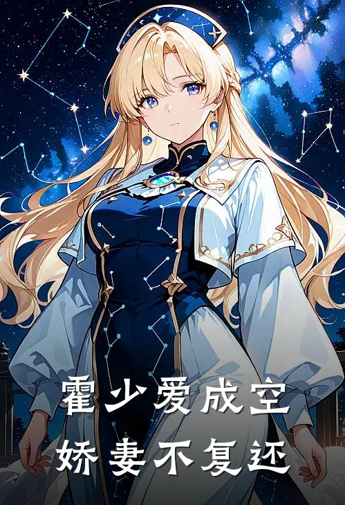 霍少爱成空，娇妻不复还