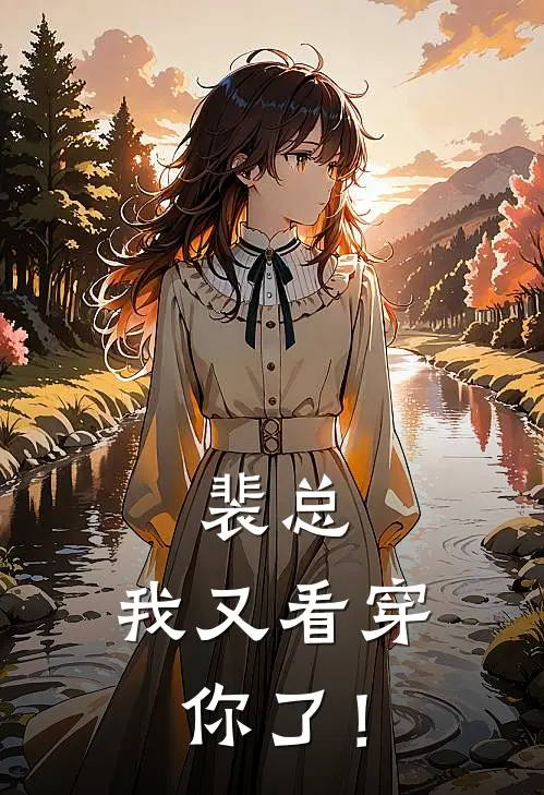 裴总，我又看穿你了！