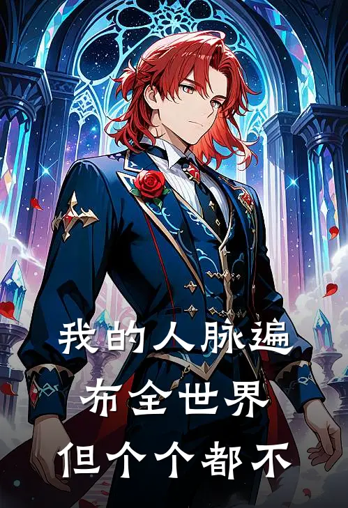 我的人脉遍布全世界，但个个都不
