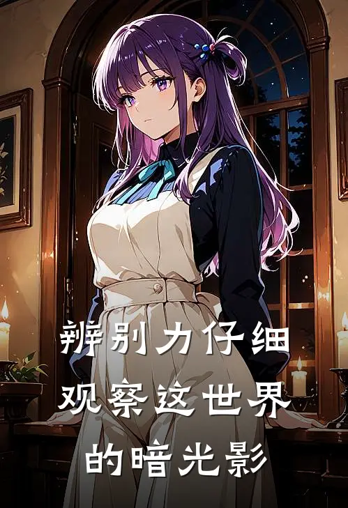 辨别力仔细观察这世界的暗光影