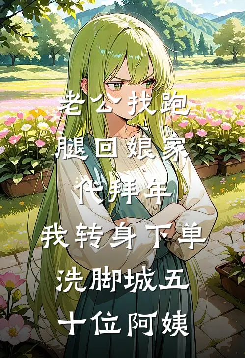 老公找跑腿回娘家代拜年，我转身下单洗脚城五十位阿姨