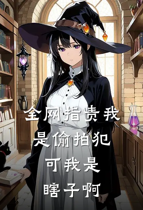 全网指责我是偷拍犯，可我是瞎子啊