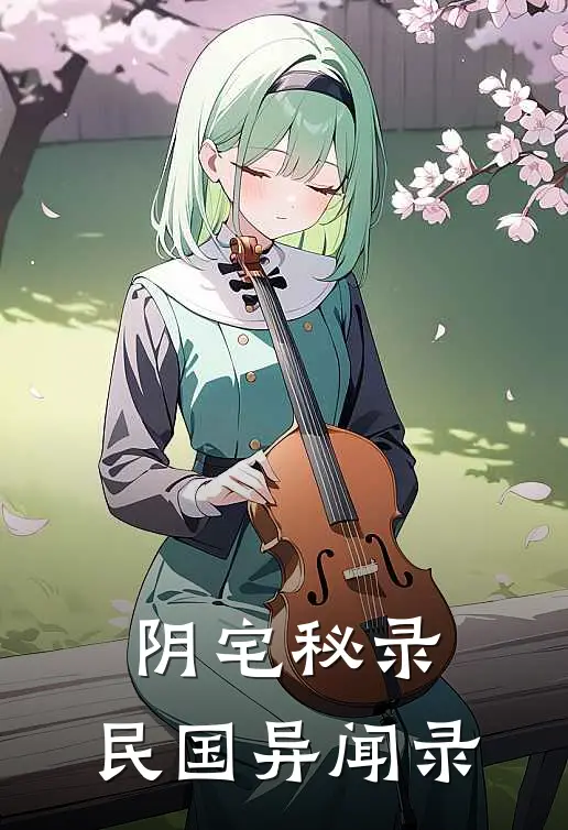 阴宅秘录：民国异闻录