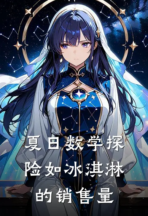 夏日数学探险如冰淇淋的销售量